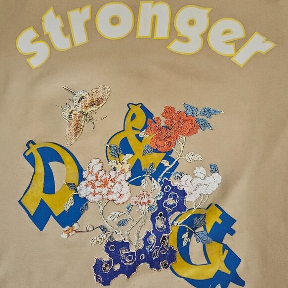 Dolce & Gabbana D&G T Shirt Vintage Men's Medium - Picture 4 of 5